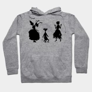 Arthur Rackham Cinderella Magic Hoodie